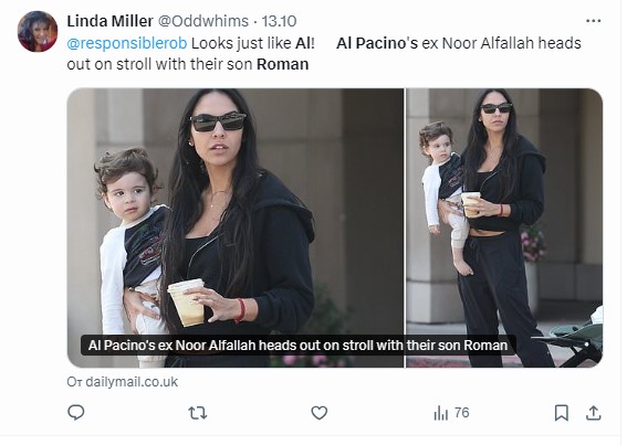 Ал Пачино бебе