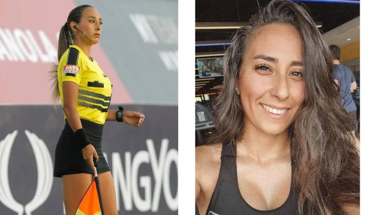 Синди Нахуелкой - Секси реферка ще печели от еротика