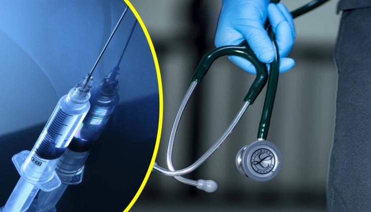 лекар спринцовка