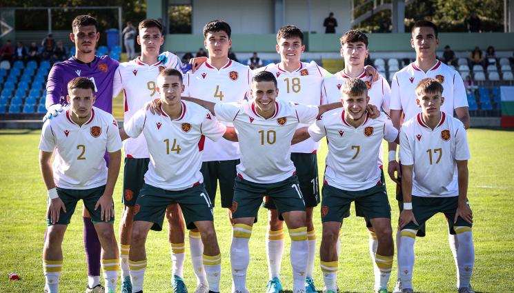 юноши 19 - Юношите на България до 19 г. завършиха 1:1 с Молдова