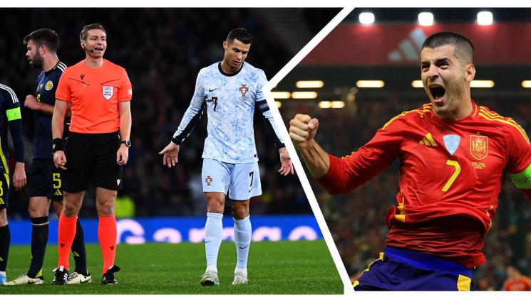 Лига на нациите - Испания си осигури 1/4-финал в Лига на нациите след класика срещу Сърбия (ВИДЕО + РЕЗУЛТАТИ)