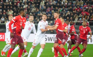 Швейцария и Дания не успяха да се победят в голово шоу