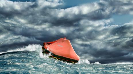 надуваема лодка