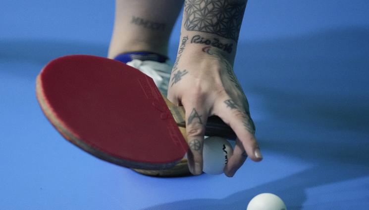 тенис на маса - Имаме и представител при мъжете в основната схема на индивидуалното европейско по тенис на маса