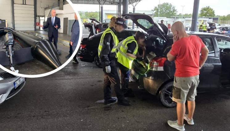 с - Ударихме трафиканти на бежанци с 50 млн. лв.! (СНИМКИ)