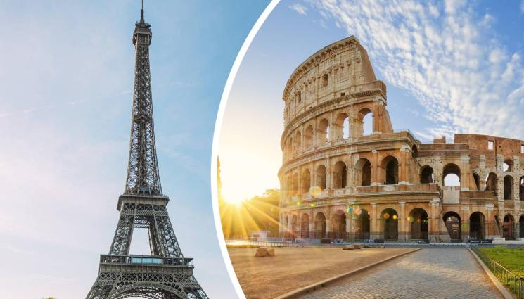 париж рим - ВИСОКО НАПРЕЖЕНИЕ: Сериал с жената на Макрон изостри отношенията между Париж и Рим