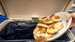 В България общото тегло изхвърлена храна надхвърля 614 млн кг