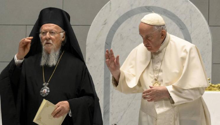 чудеса и вяра - ЧУДЕСА И ВЯРА: Вселенският патриарх и папата с таен план: Православни и католици с общ Великден от 2025 г.