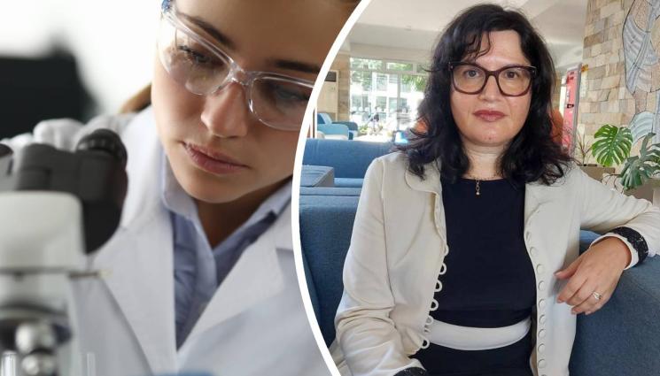 Иванка Димова - ЗДРАВЕ с Телеграф: Проф. д-р Иванка Димова, дм: Изследваме всички 22 000 гена на човека