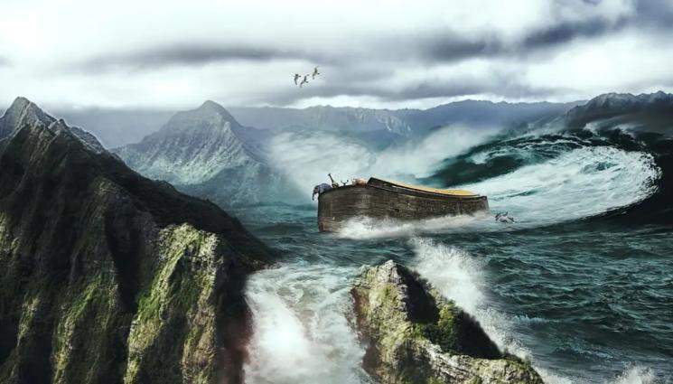 чудеса и вяра - ЧУДЕСА И ВЯРА: Шифърът на Библията, част V: Астероид вдигнал мегацунами преди 12 000 г. (СНИМКИ)