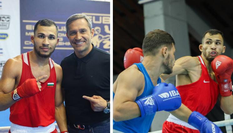 бокс - Наш боксьор готов да смаже ганаец пред погледа на Антъни Джошуа