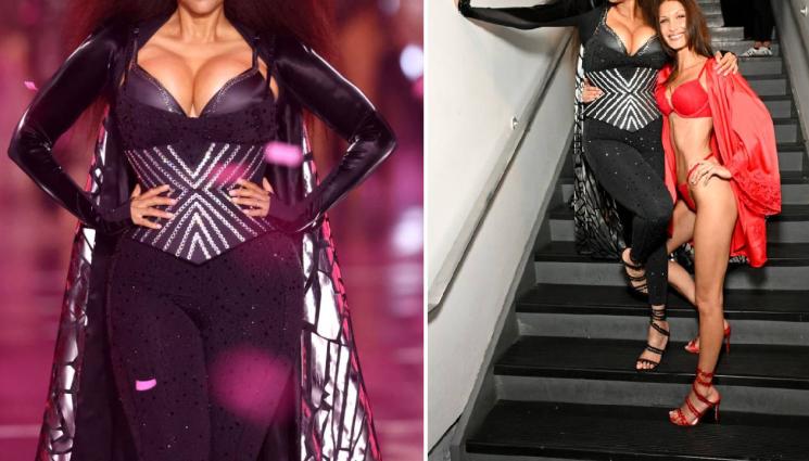 dd - 50-годишен супермодел се завърна бляскаво на подиума (ВИДЕО+СНИМКИ)