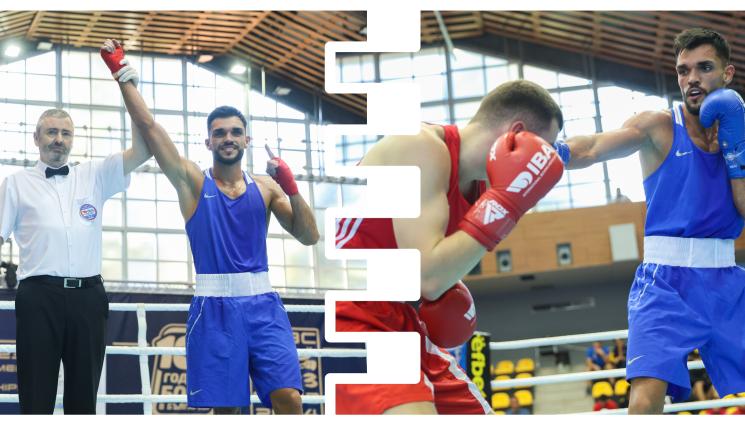 бокс - Уилиам Чолов ще боксира на полуфиналите на европейското до 23 г.