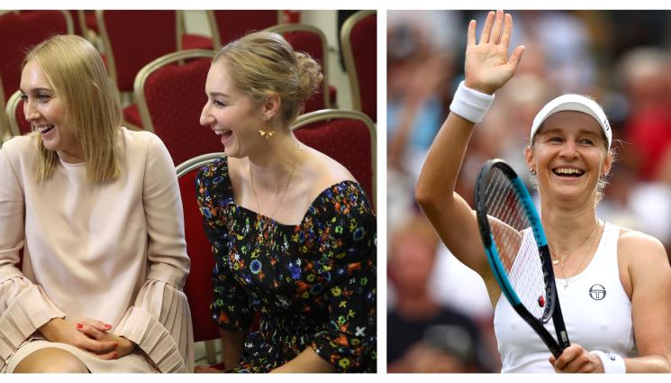 Екатрина Макарова - Олимпийска шампионка роди край мъжа си