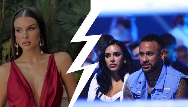 Бруна Бианкарди Аманда Кимбърли - Женска свада заради Неймар