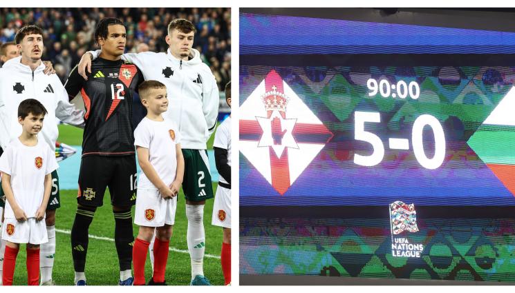 Пиръс Чарлз Северна Ирландия вратар България - Вратарят на Северна Ирландия, който беше по-добър от полевите ни играчи: Мачът с България беше „Уау”!