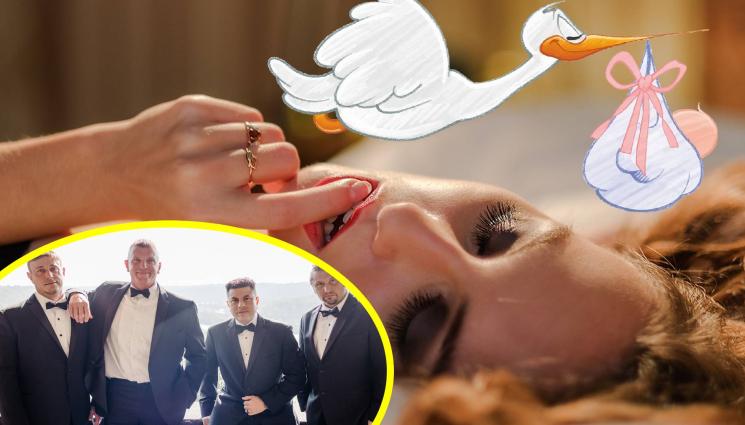 мадама бебе - 6 МЪЖЕ В СПОР ЗА БАЩИНСТВО: Кой е направил бебето на мъртва холивудска красавица? (СНИМКИ)