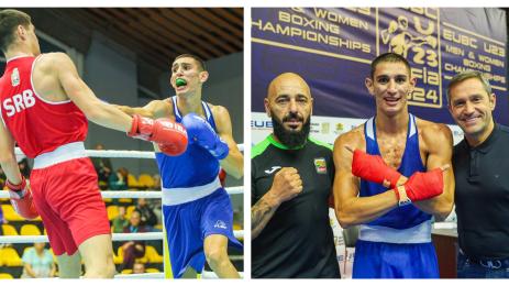 Румен Руменов бокс европейско София