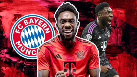 Алфонсо Дейвис Байерн