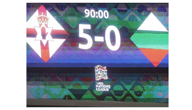 Северна Ирлания България - Постлахме си като за световно, ще бъдем в урната на ливадите заедно с Фарьорските острови