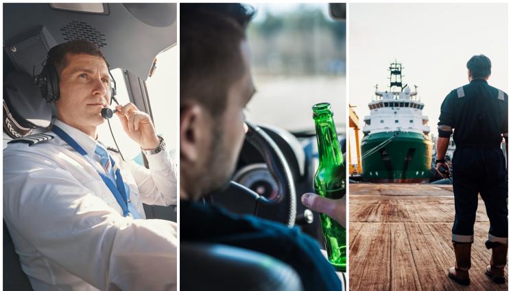пилот - Надигат ли чашката пилоти и моряци по време на работа?!