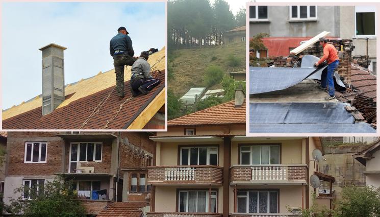 покрив - МАЙСТОРИТЕ КЪТ: Чакаме 2 месеца за ремонт на покрива!