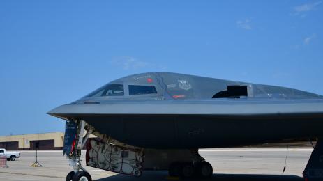 американски стелт бомбандировач