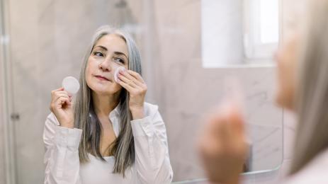 почистване на лице