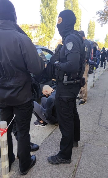 Арест Пончо