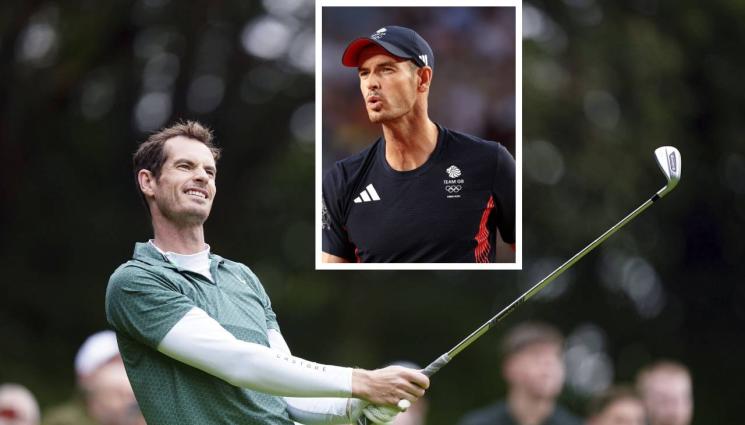 Анди Мъри - Бившият №1 в тениса Анди Мъри вече печели титли и на голф