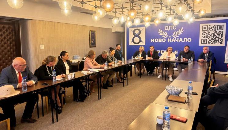ф - ДПС-Ново начало представи пред ректори приоритетите си в сферата на висшето образование