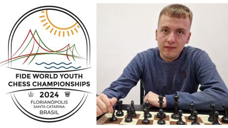 Християн Илиев младежко световно в Бразилия