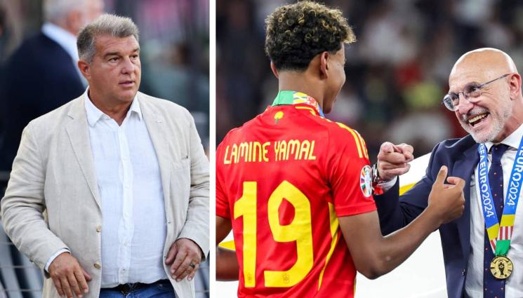 Барселона - Лапорта призна: Барса отказал 250 млн. евро за трансфер на Ламин Ямал в ПСЖ