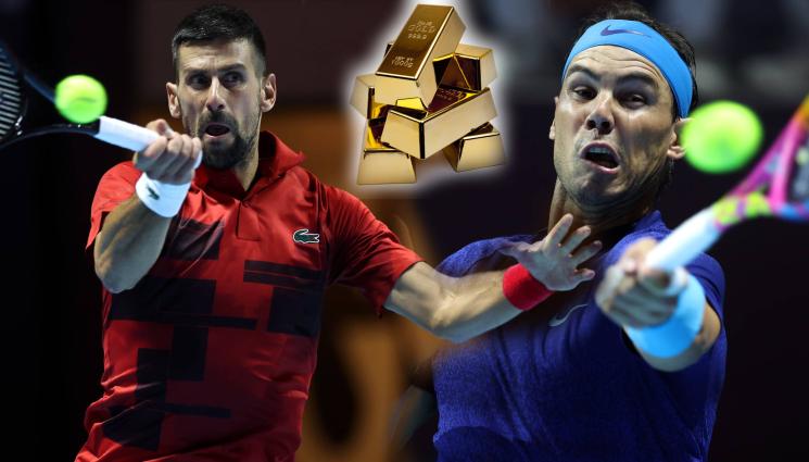 Надал Джокович - Кралска пачка: Последно танго Ноле – Рафа в Рияд, Синер и Алкарас на вързано за 6 милиона долара