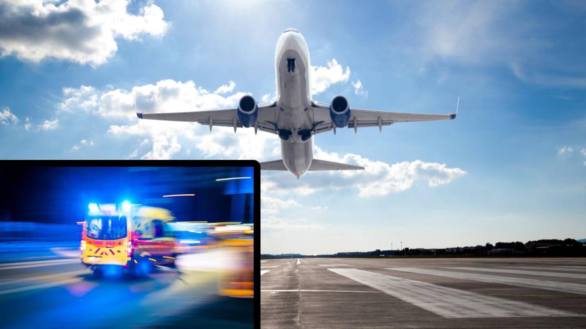 ТОВА НЕ СЕ ВИЖДА ВСЕКИ ДЕН: Самолет излезе от пистата и падна в морето ...