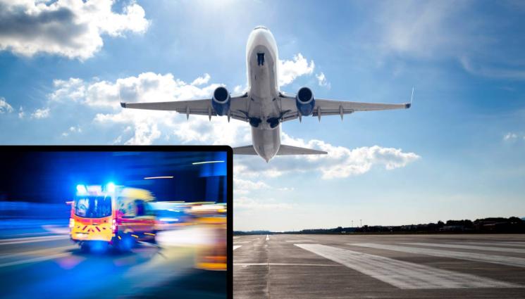 самолет - УЖАС В НЕБЕТО: Откриха два трупа в самолет!