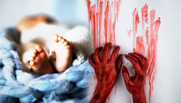 бебе - СЪЩИНСКИ ХОРЪР: Безскрупулна убийца претрепа бременна приятелка, изтръгна бебето от трупа й!