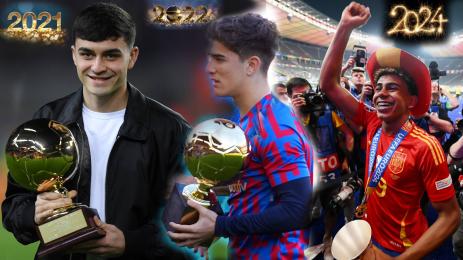 Педри Гави Ямал