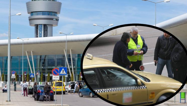 такси летище - ПРЕДЛОЖЕНИЕ: Таксиджиите с поне 2 безплатни влизания на летище София за час.