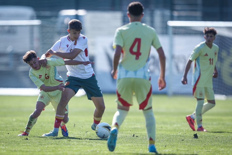 България U15 Испания U151