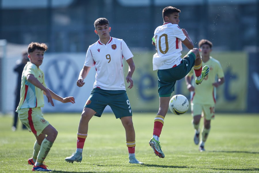 България U15 Испания U151