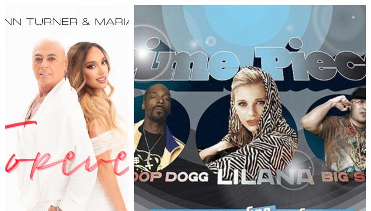 ЗВЕЗДИ - БГ ЗВЕЗДИТЕ В ДУЕТ С ЧУЖДЕНЦИ: Мария Илиева се похвали с колаборация с Джо Лин Търнър! (СНИМКИ)