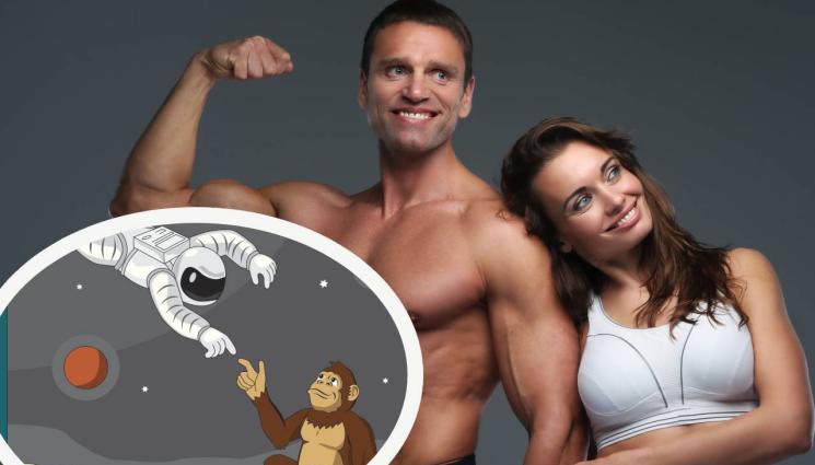 мъже жени - УЧЕНИТЕ ОТСЯКОХА: Мъжете са маймуни, жените – извънземни!