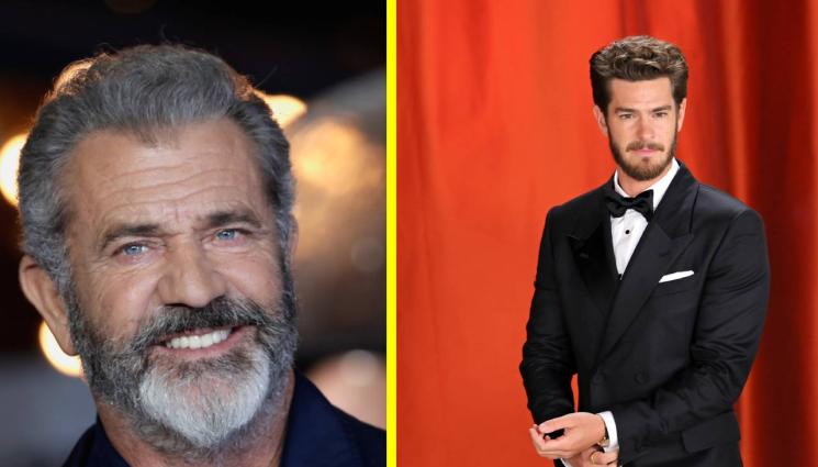 Андрю Гарфийлд Мел Гибсън - Андрю Гарфийлд защити Мел Гибсън: Заслужава да прави филми!