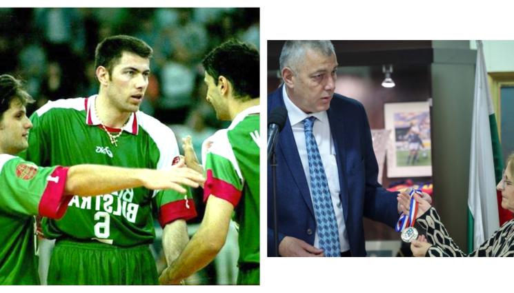 Димо Тонев Музей на спорта - Легендата Димо Тонев дари медала си от световното през 1986-а на Музея на спорта