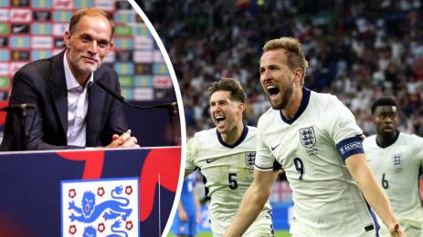 Томас Тухел Англия