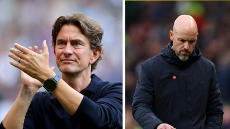 Томас Франк Ерик тен Хаг