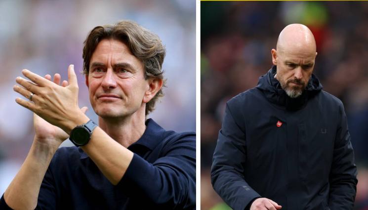 Томас Франк Ерик тен Хаг - Датчанин е фаворит да поеме Юнайтед