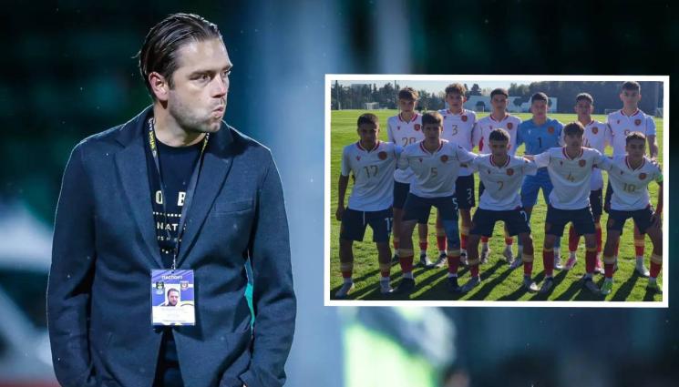 Владислав Вутов U15 - Гонзо би шута на национален селекционер след унизителна домакинска загуба в приятелски тийн турнир 