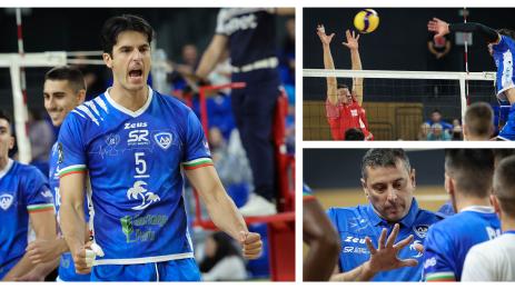 Левски ЦСКА волейбол